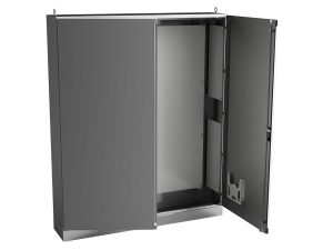Double-Door-Stainless-Electrical-Control-Enclosure