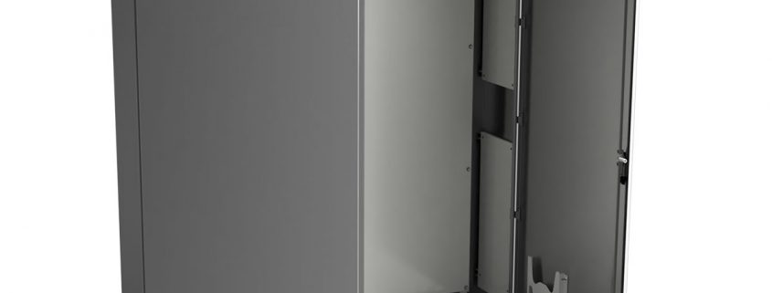 Double-Door-Stainless-Electrical-Control-Enclosure