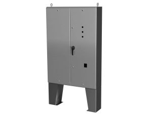 Double Door Stainless Electrical Control Enclosure