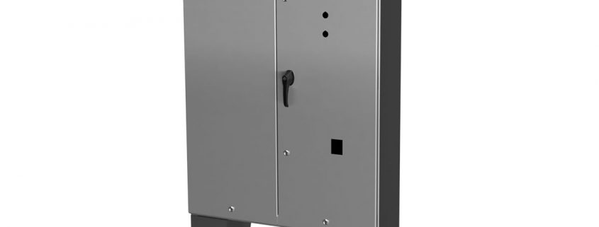 Double Door Stainless Electrical Control Enclosure
