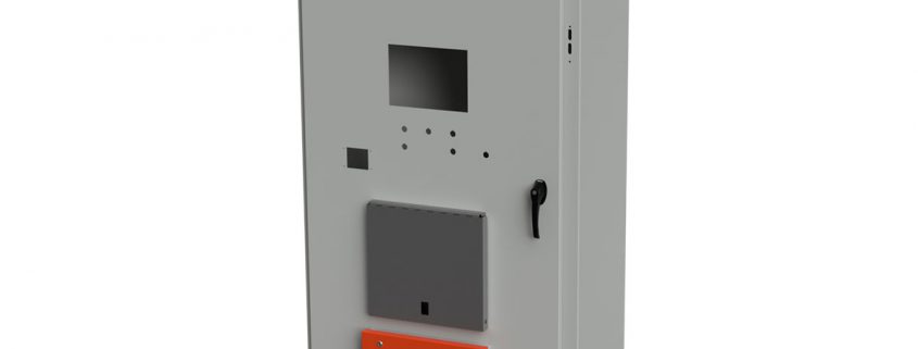 1-Door-Steel-Electrical-Control-Enclosure