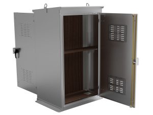 Dual-Access-1-Door-Aluminum-Electrical-Control-Enclosure