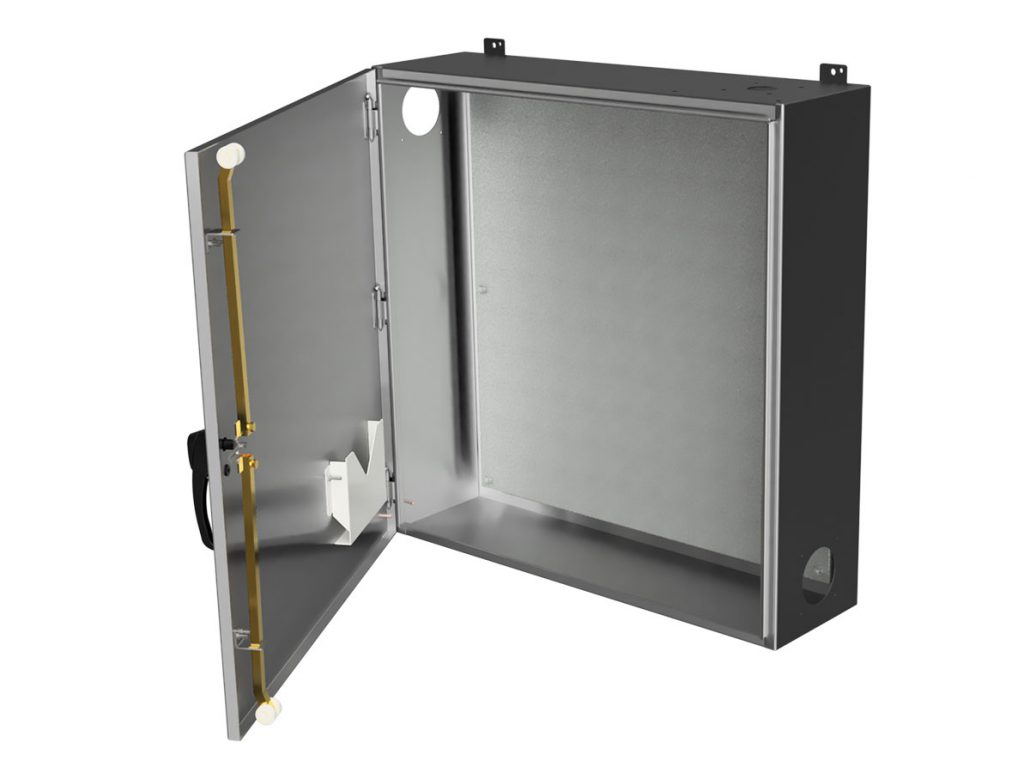 NEMA12 IP54 Stainless 1Door Enclosure Pro Metal Craft