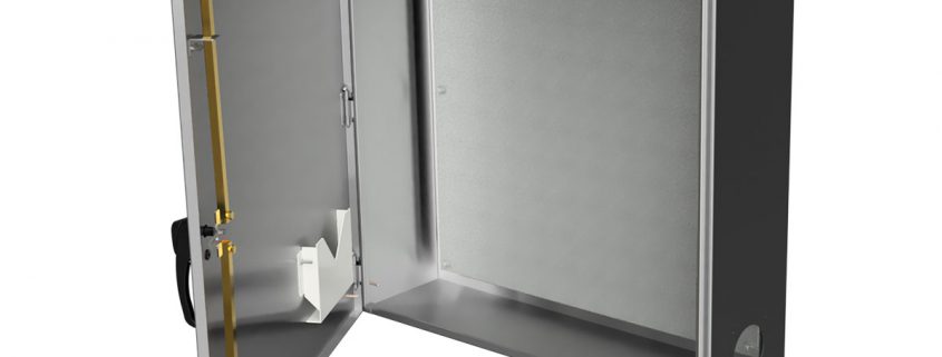 1-Door-Stainless-Electrical-Control-Enclosure