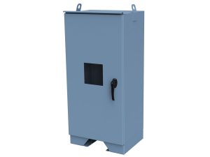 1-Door-Steel-Electrical-Control-Enclosure