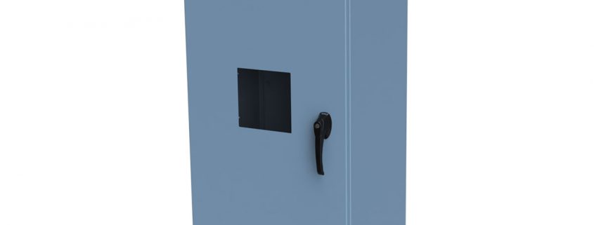 1-Door-Steel-Electrical-Control-Enclosure