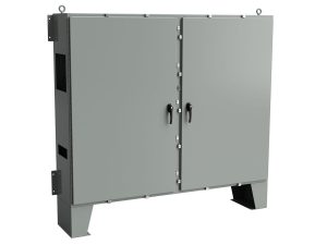 2-Door-Steel-Electrical-Control-Enclosure