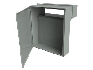 1-Door-Steel-Electrical-Control-Enclosure