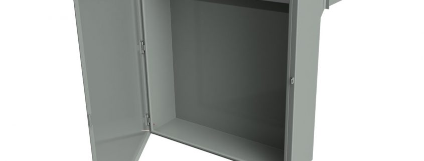 1-Door-Steel-Electrical-Control-Enclosure