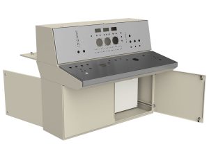 Dual-Access-Console-Steel-Electrical-Control-Enclosure