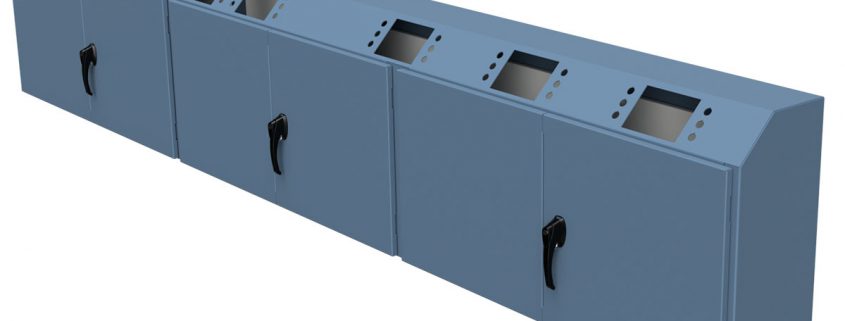 HMI-Steel-Electrical-Control-Enclosure