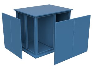 Multi-Door-Steel-Electrical-Control-Enclosure