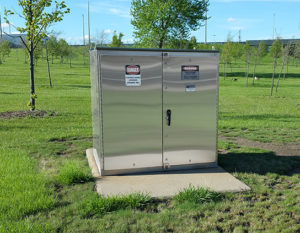 We manufacture a weatherproof enclosure hinged at the side to provide access. Every weatherproof enclosure box comes with our on-time delivery guarantee. Weatherproof electrical enclosures are our specialty.