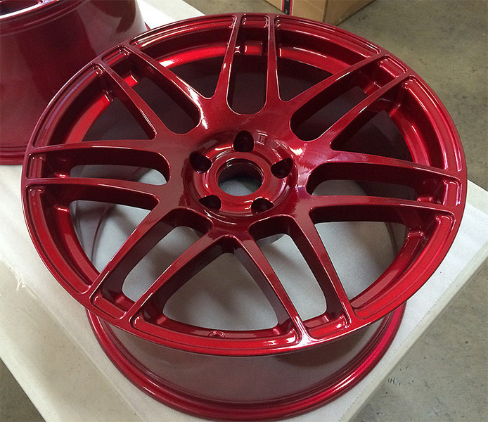 powder coating car rims near me